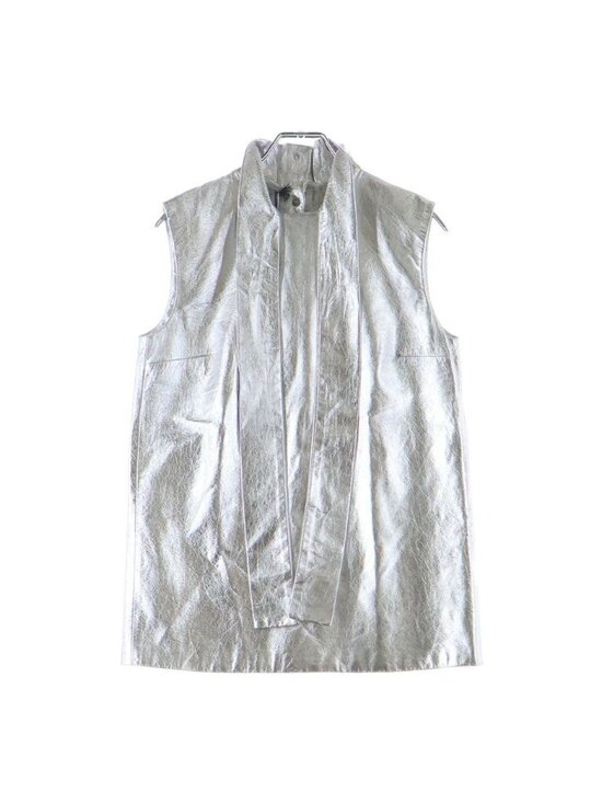 Prada Jackets & Blazers - Prada Belt Vest Silver
